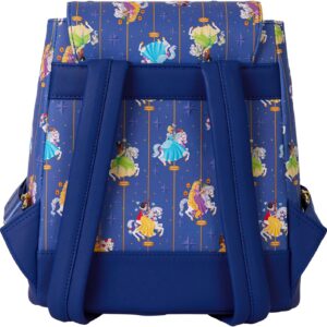 Loungefly Disney Princess Carousel Mini Backpack