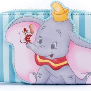 Loungefly Dumbo 80th Anniversary Ziparound Wallet