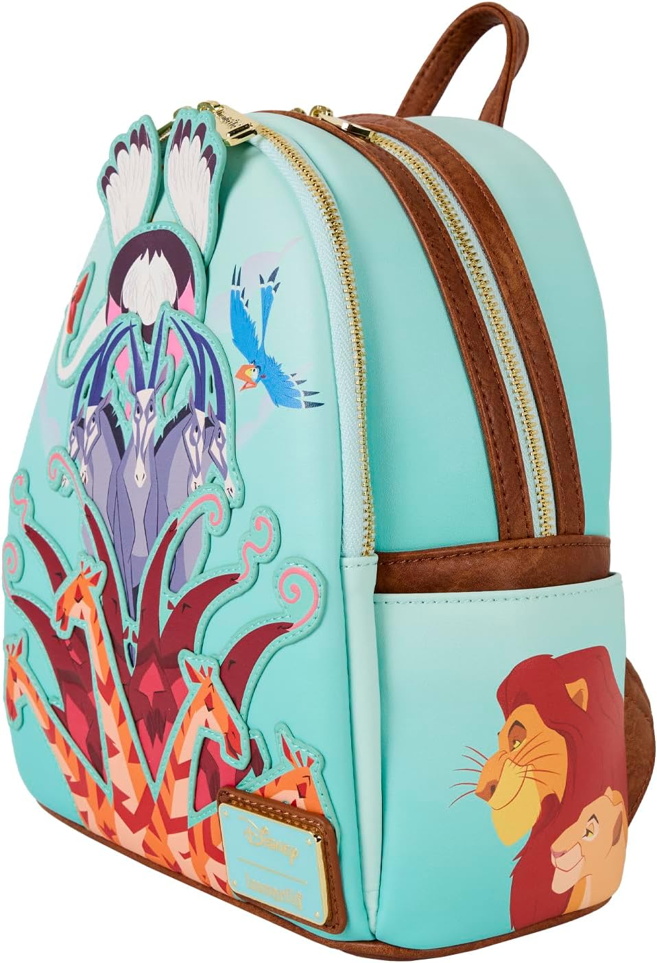 Loungefly Disney Lion King Mini Backpack - Image 2