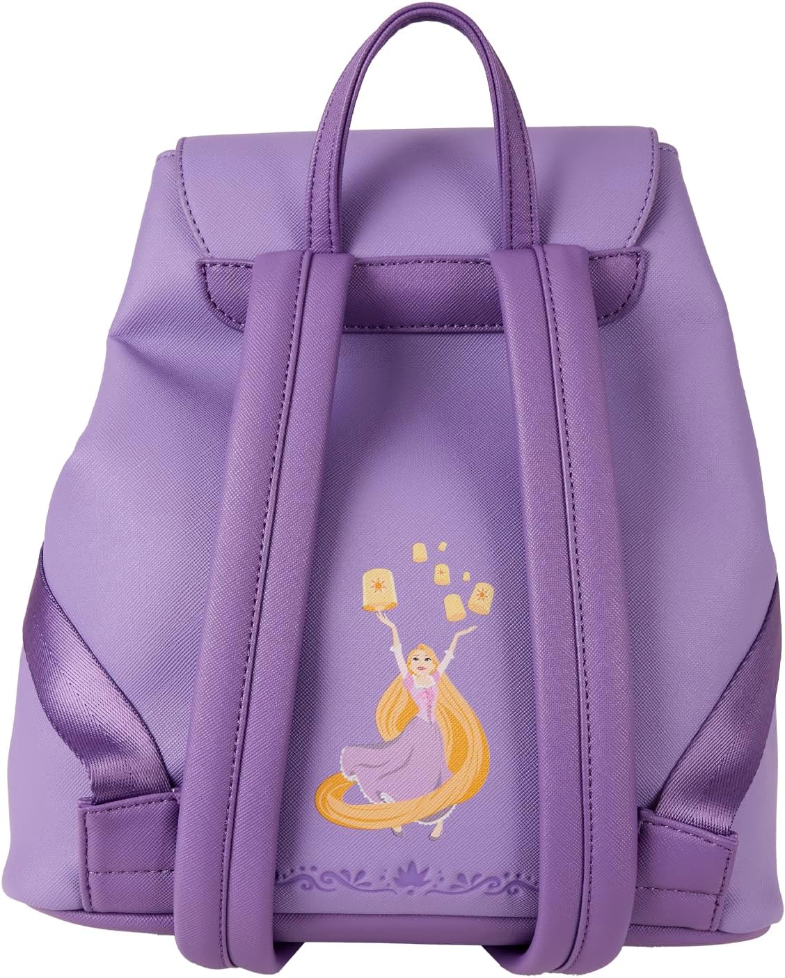 Loungefly Disney Rapunzel Mini Backpack – DisneyLoungefly.com