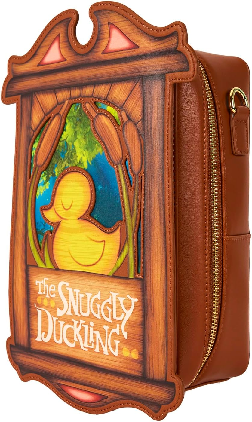 Loungefly Disney Rapunzel Snuggly Duckling Crossbody Bag - Image 2