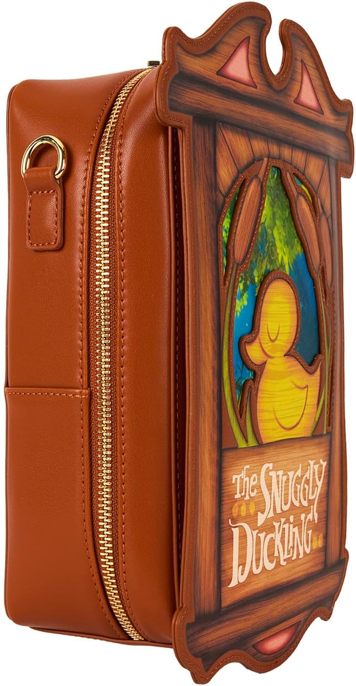 Loungefly Disney Rapunzel Snuggly Duckling Crossbody Bag - Image 3