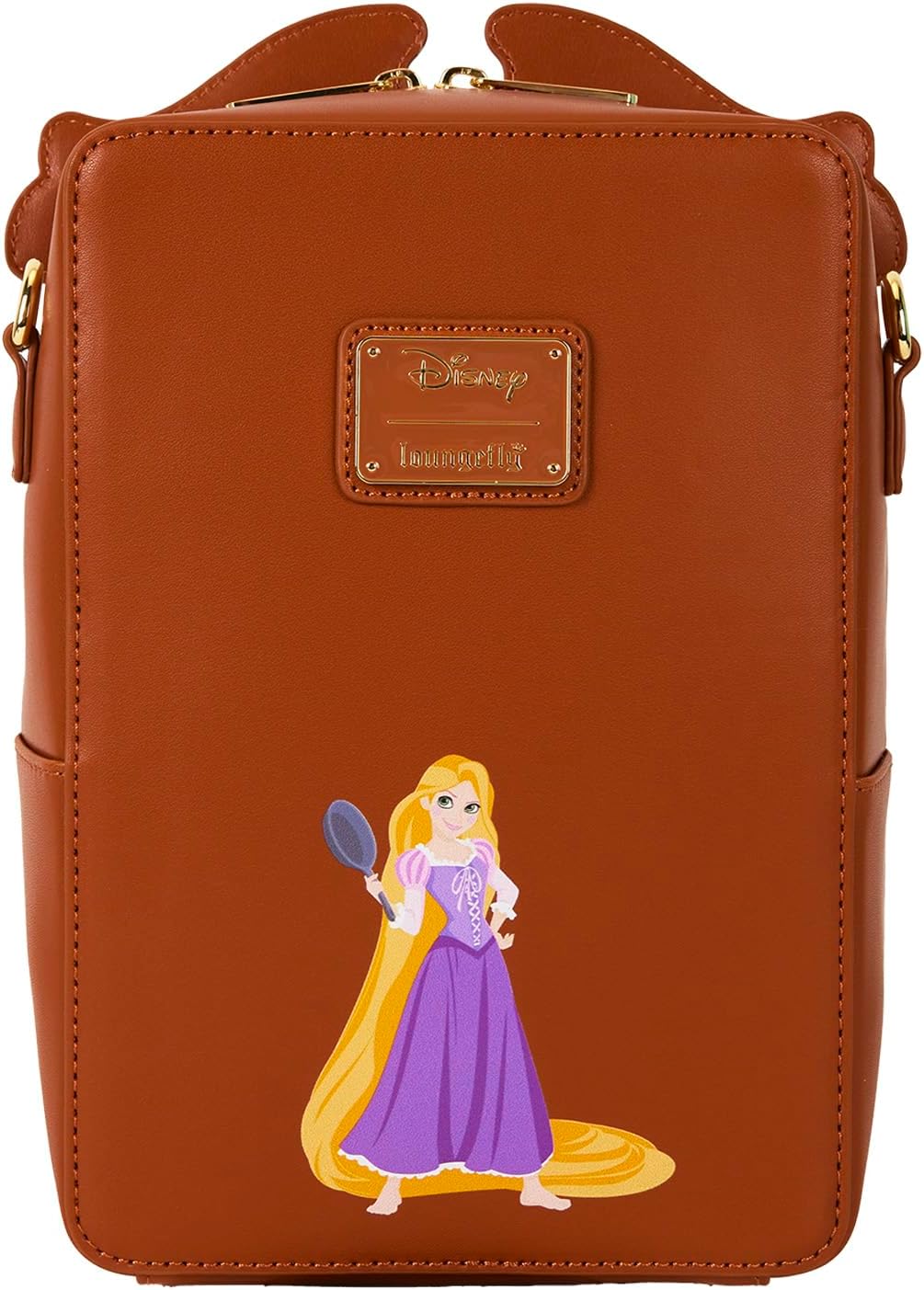 Loungefly Disney Rapunzel Snuggly Duckling Crossbody Bag - Image 4