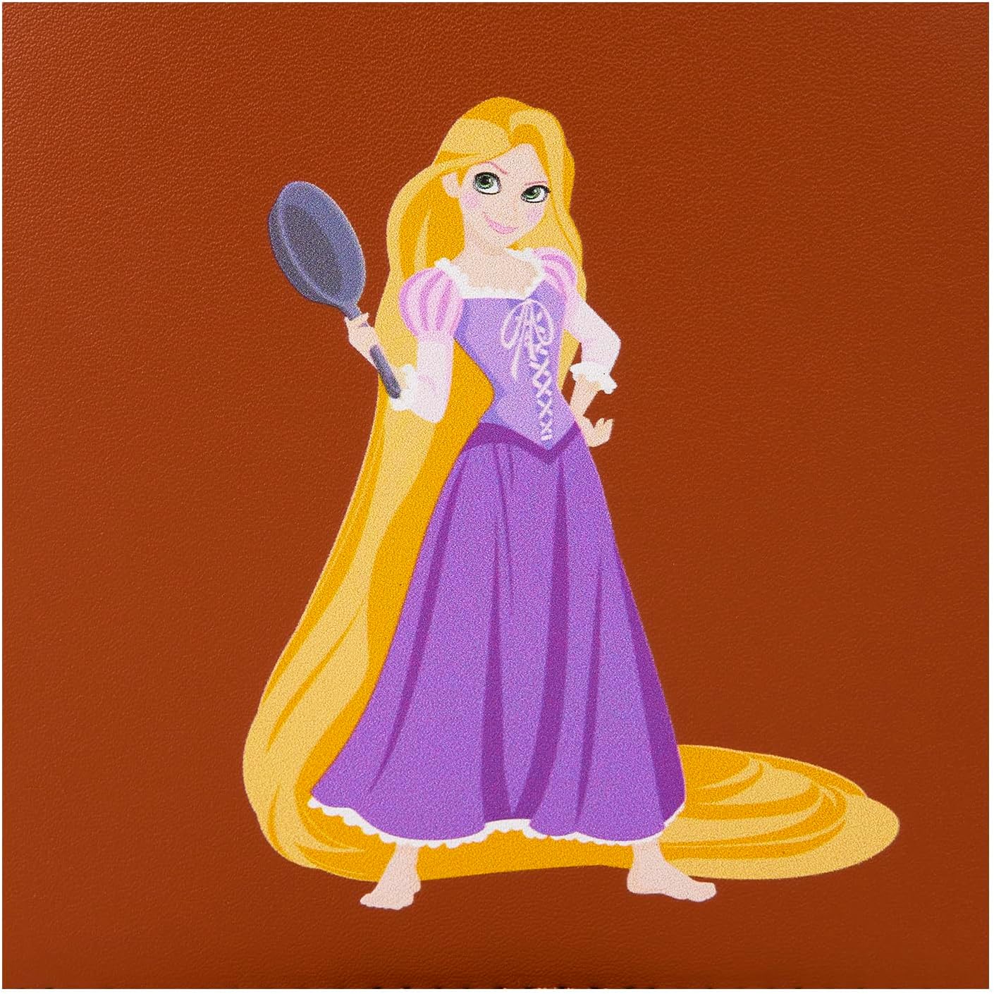 Loungefly Disney Rapunzel Snuggly Duckling Crossbody Bag - Image 5