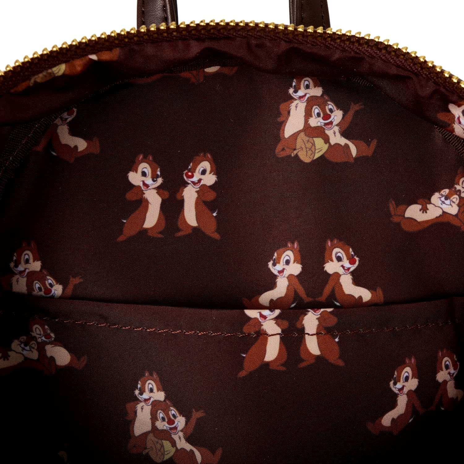 Loungefly Disney Chip and Dale Quilted Mini Backpack - Image 4