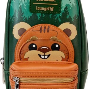 LOUNGEFLY Stationary Star Wars Return of The Jedi EWOK Pencil CASE