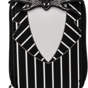 Loungefly Disney Night Before Christmas Jack Skellington Suit Accordion Wallet