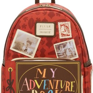 Loungefly Disney Pixar Up Adventure Book Mini Backpack - BoxLunch Exclusive