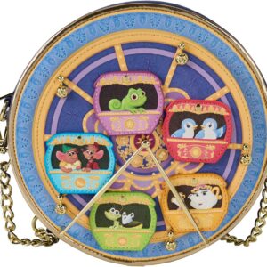 Loungefly Disney Princess Carousel Crossbody Bag