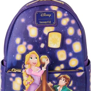 Loungefly Disney Rapunzel Lantern Mini Backpack