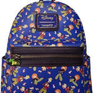 Loungefly Kim Possible Disney Channel AOP Mini Backpack - Under the Sea Collectibles Exclusive - US Limited Edition