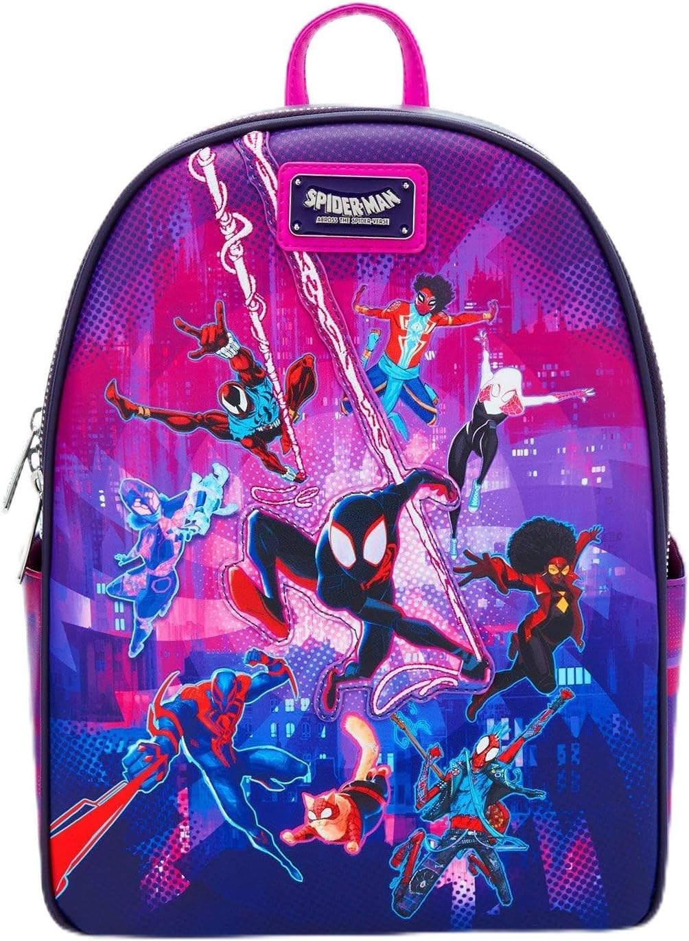 Loungefly Marvel Spider-Man: Across the Spider-Verse Group Portrait ...