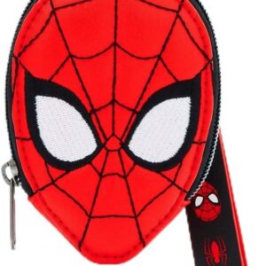 Loungefly Marvel Spider-Man Mask Wristlet Coin Purse - BoxLunch Exclusive