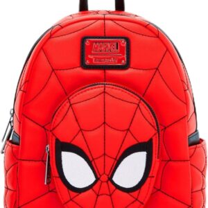 Loungefly Marvel Spider-Man Quilted Mask Mini Backpack - BoxLunch Exclusive