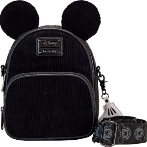 Loungefly Mickey Corduroy Convertible Bag