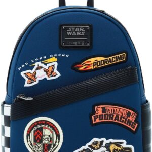 Loungefly Star Wars Podracing Patches Mini Backpack - BoxLunch Exclusive