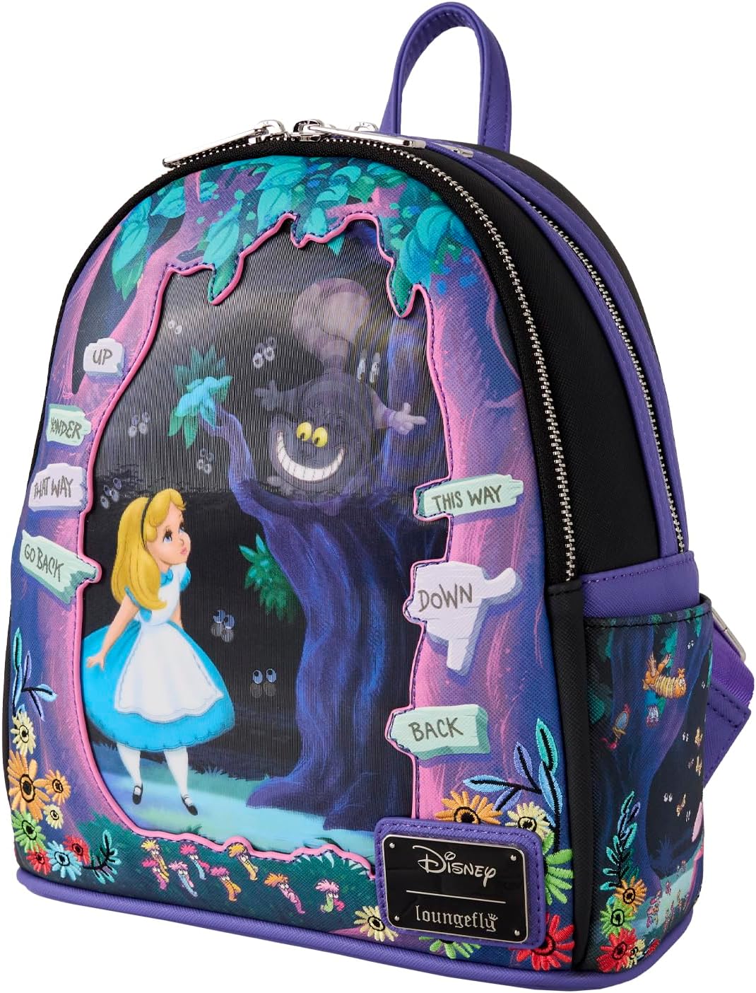 Loungefly Disney Alice in Wonderland Mini Backpack - Image 2