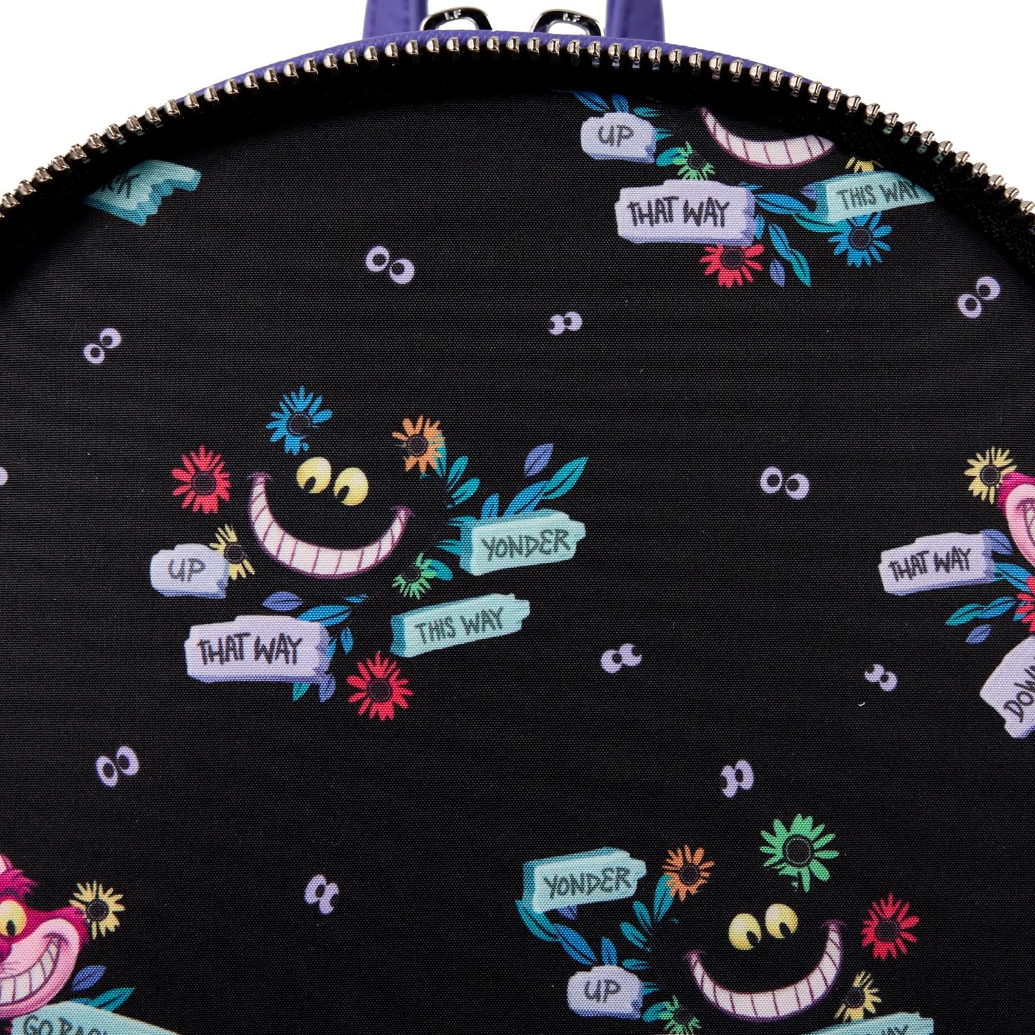 Loungefly Disney Alice in Wonderland Mini Backpack - Image 5