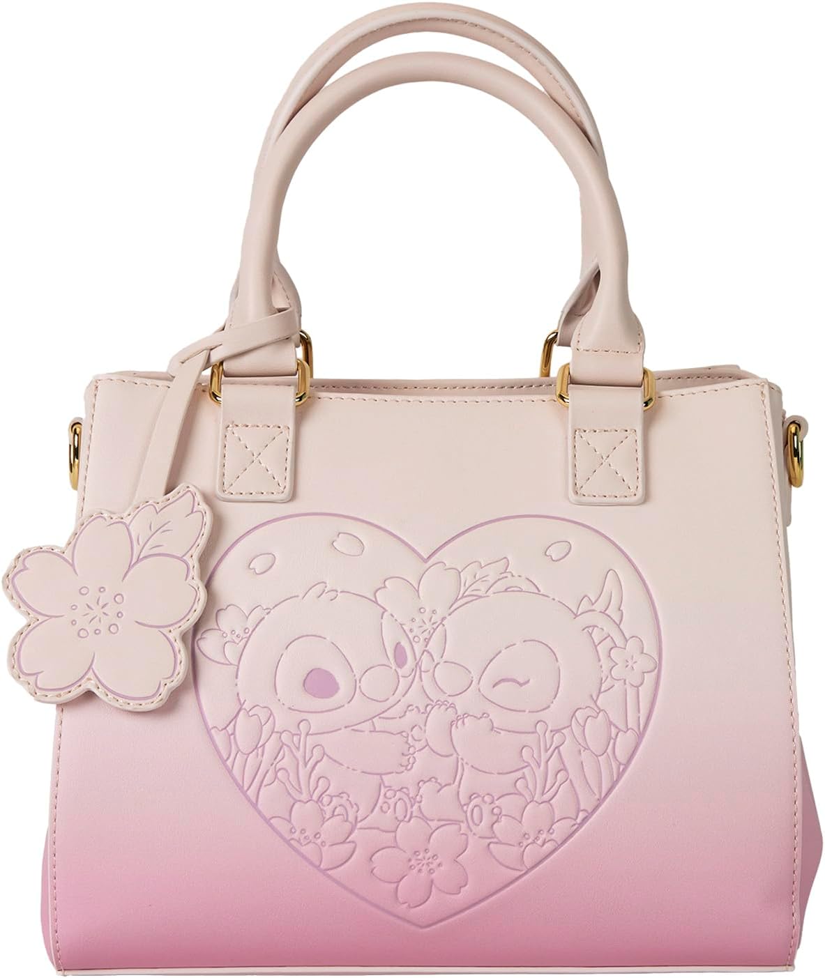 Loungefly Disney Cute Stitch Crossbody Bag - Image 6
