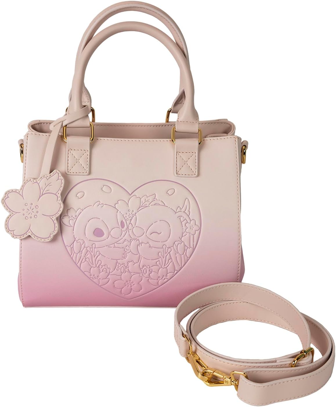 Loungefly Disney Cute Stitch Crossbody Bag - Image 7