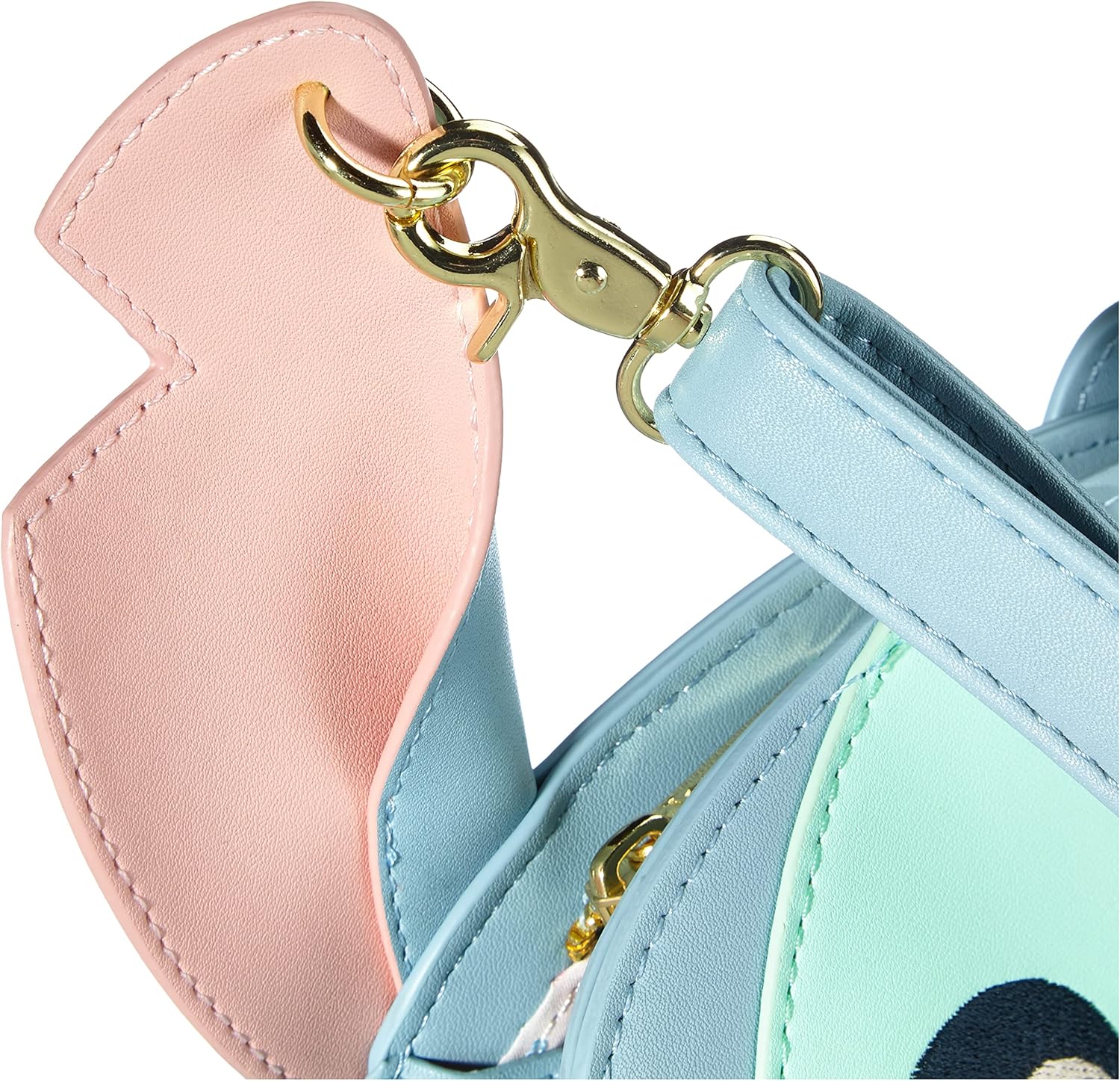 Loungefly Lilo & Stitch - Stitch Luau Crossbody Bag - Image 4