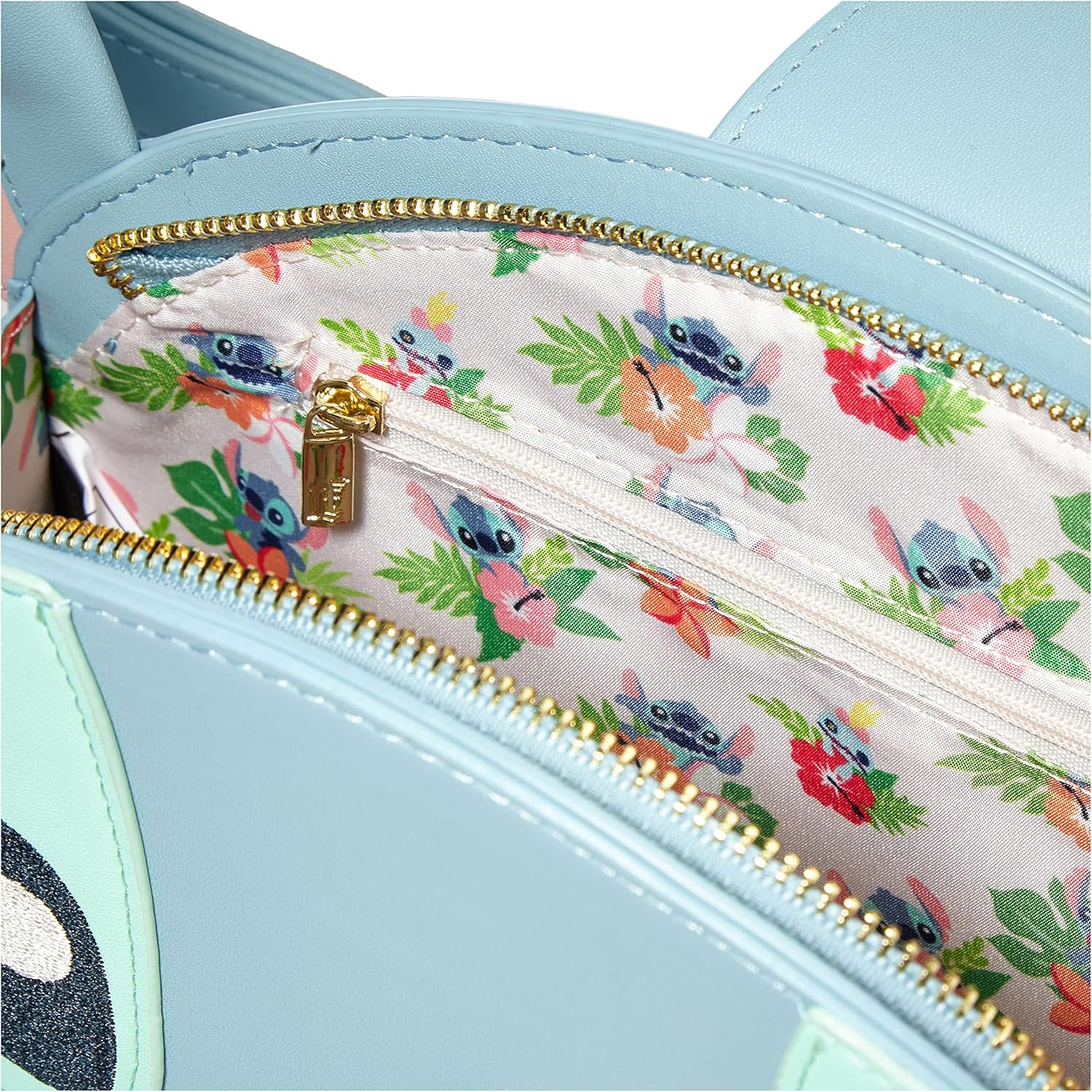 Loungefly Lilo & Stitch - Stitch Luau Crossbody Bag - Image 6