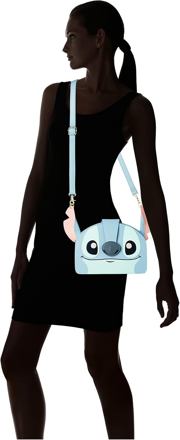Loungefly Lilo & Stitch - Stitch Luau Crossbody Bag - Image 7