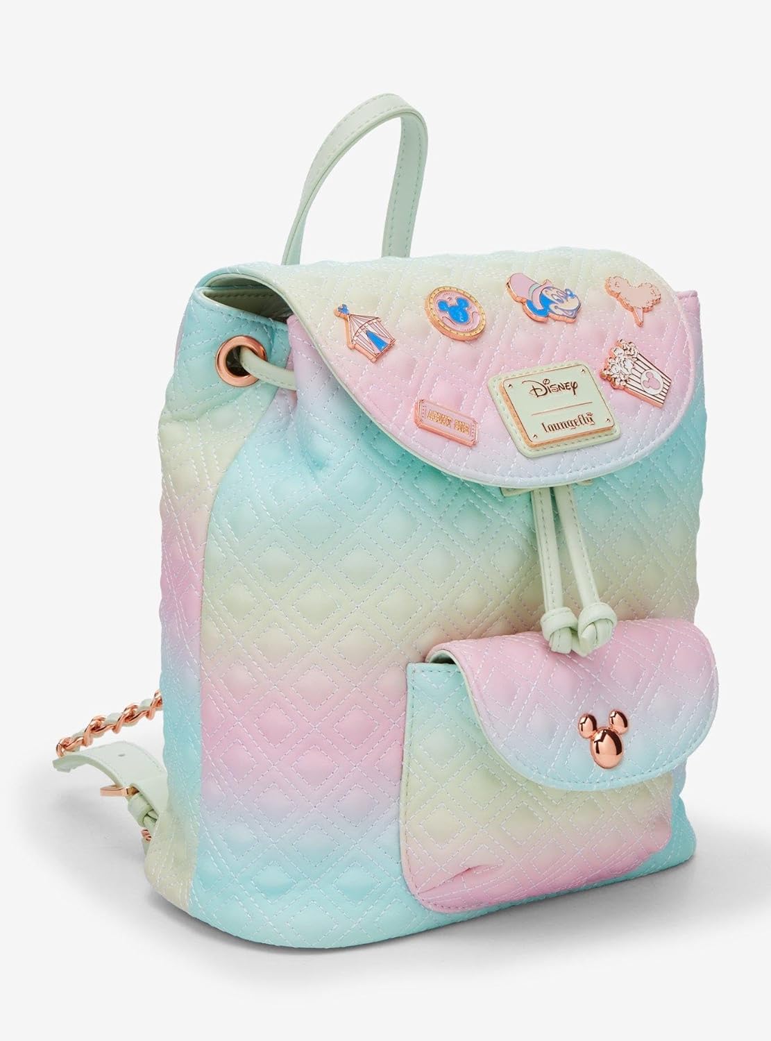 Loungefly Disney Mickey Mouse Fair Mini Backpack — BoxLunch Exclusive - Image 2