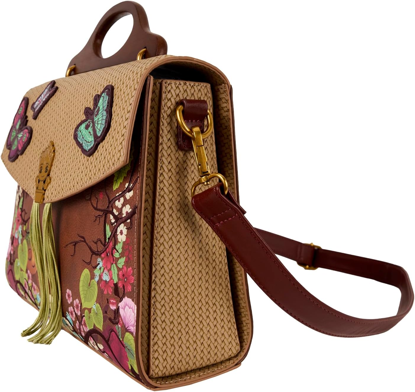 Loungefly Marvel Guardians of The Galaxy Groot Crossbody Bag - Image 2