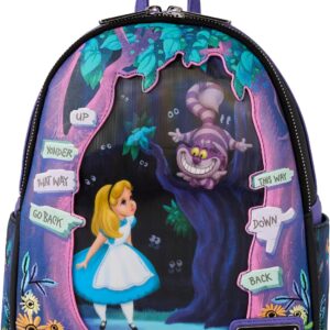 Loungefly Disney Alice in Wonderland Mini Backpack