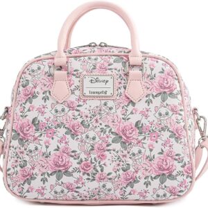 Loungefly Disney Aristocats Marie Floral AOP Crossbody Bag Purse Handbag