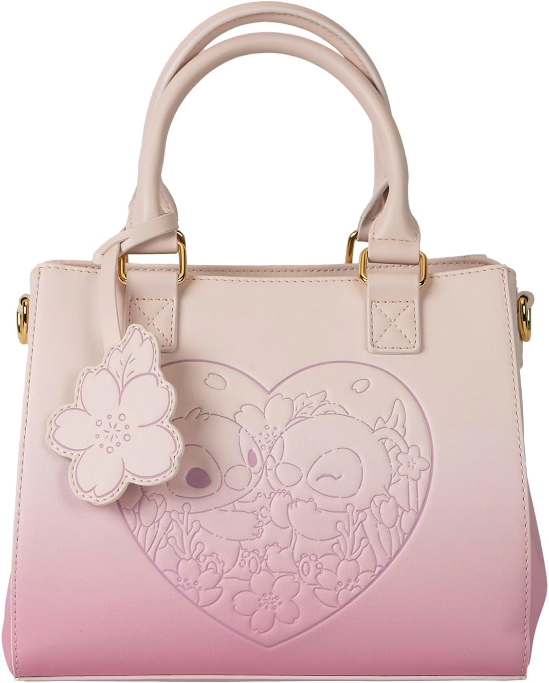 Loungefly Disney Cute Stitch Crossbody Bag