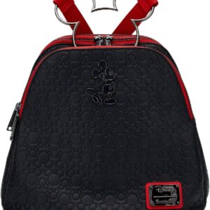 Loungefly Disney Mickey Mouse Debossed Silhouettes Mini Backpack — BoxLunch Exclusive