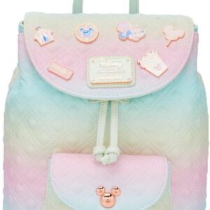 Loungefly Disney Mickey Mouse Fair Mini Backpack — BoxLunch Exclusive