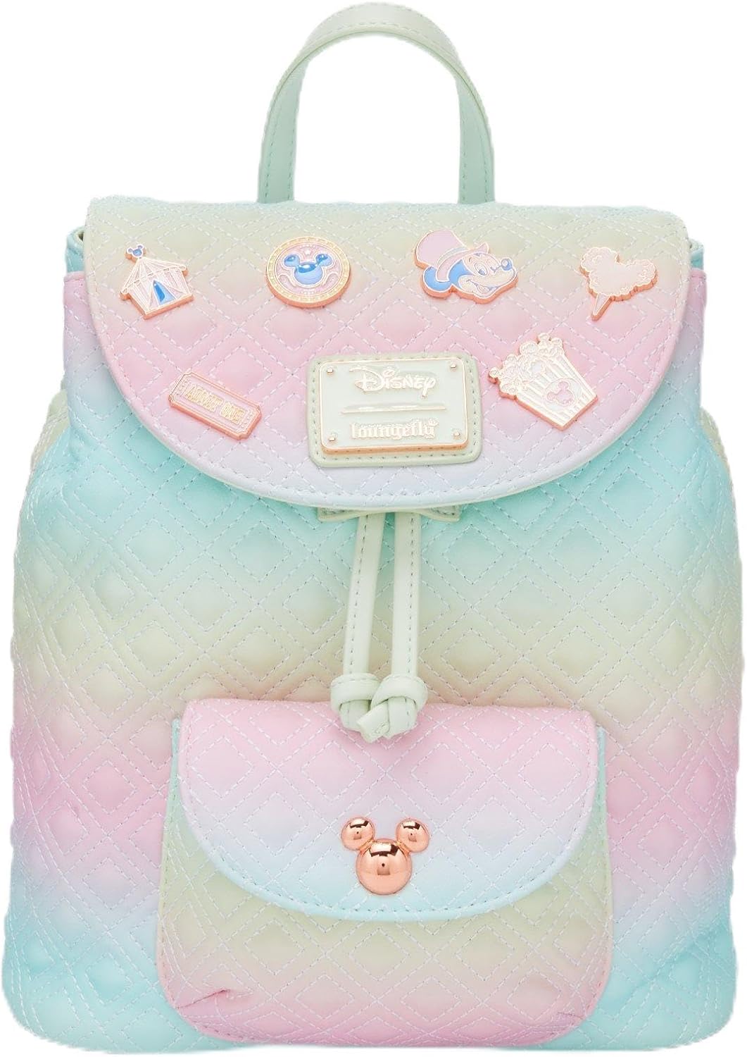 Loungefly Disney Mickey Mouse Fair Mini Backpack — BoxLunch Exclusive