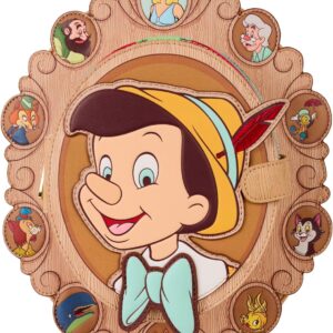 Loungefly Disney Pinocchio Cameo Mini Backpack