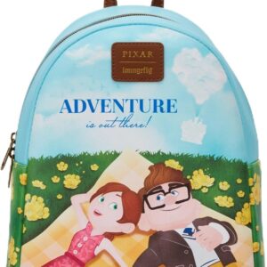 Loungefly Disney Pixar Up Carl & Ellie Picnic Mini Backpack MULTI NONE
