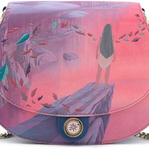Loungefly Disney Pocahontas Colors of the Wind Crossbody