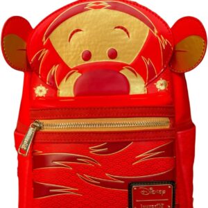 Loungefly Disney Winnie the Pooh Tigger Chinese New Year Mini Backpack Collectors Outlet Exclusive