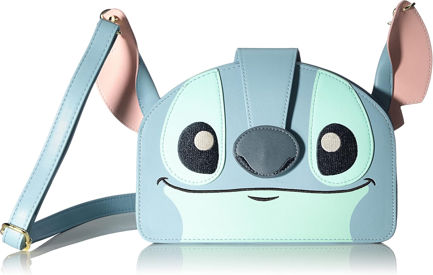 Loungefly Lilo & Stitch - Stitch Luau Cosplay Crossbody Bag