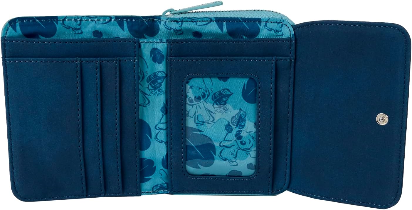 Loungefly Disney Stitch Embroidered Wallet - Image 4