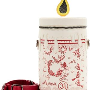 Loungefly DISNEY HOCUS POCUS BLACK FLAME CANDLE CROSSBODY