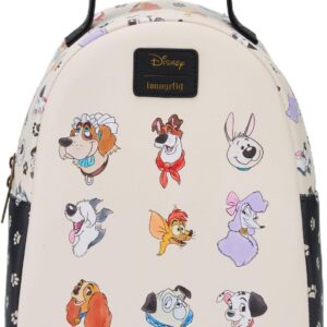 Loungefly Disney I'm A Dog Person Mini Backpack BLACK NONE