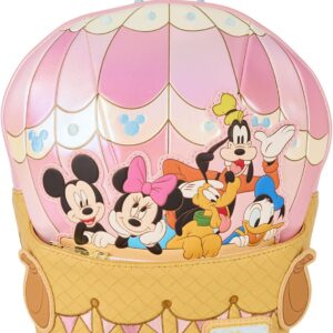 Loungefly Disney Mickey & Friends Figural Hot Air Balloon Mini Backpack