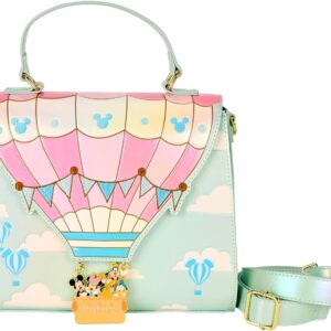 Loungefly Disney Mickey & Friends Hot Air Balloon Crossbody Bag