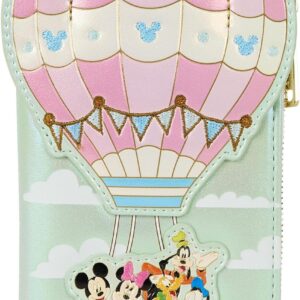 Loungefly Disney Mickey & Friends Hot Air Balloon Wallet