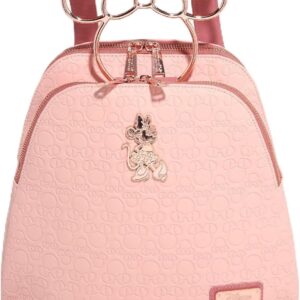 Loungefly Disney Minnie Mouse Debossed Mini Backpack — BoxLunch Exclusive