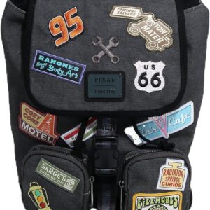 Loungefly Disney Pixar Cars Radiator Springs Patches Mini Backpack - BoxLunch Exclusive