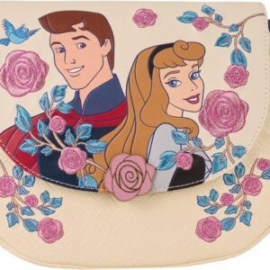 Loungefly Disney Princess Aurora & Prince Phillip Crossbody Bag
