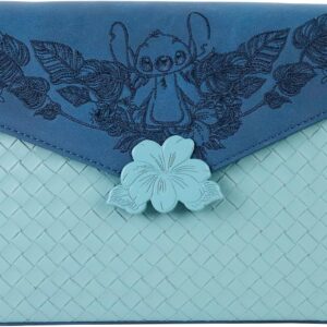 Loungefly Disney Stitch Embroidered Crossbody Bag